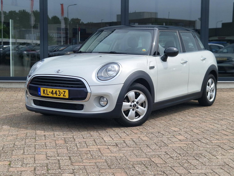 Foto van MINI 5-Deurs