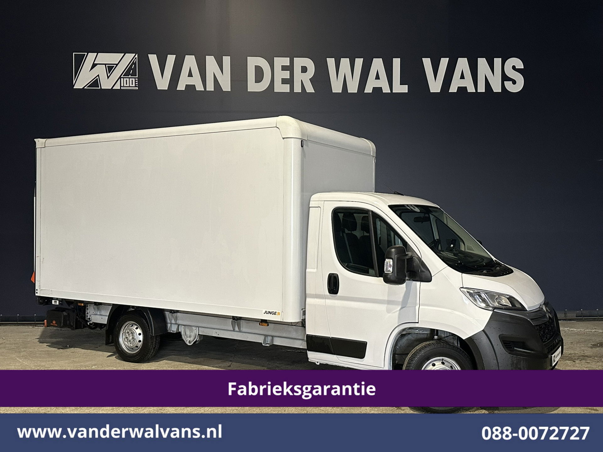 Foto van Citroën Jumper