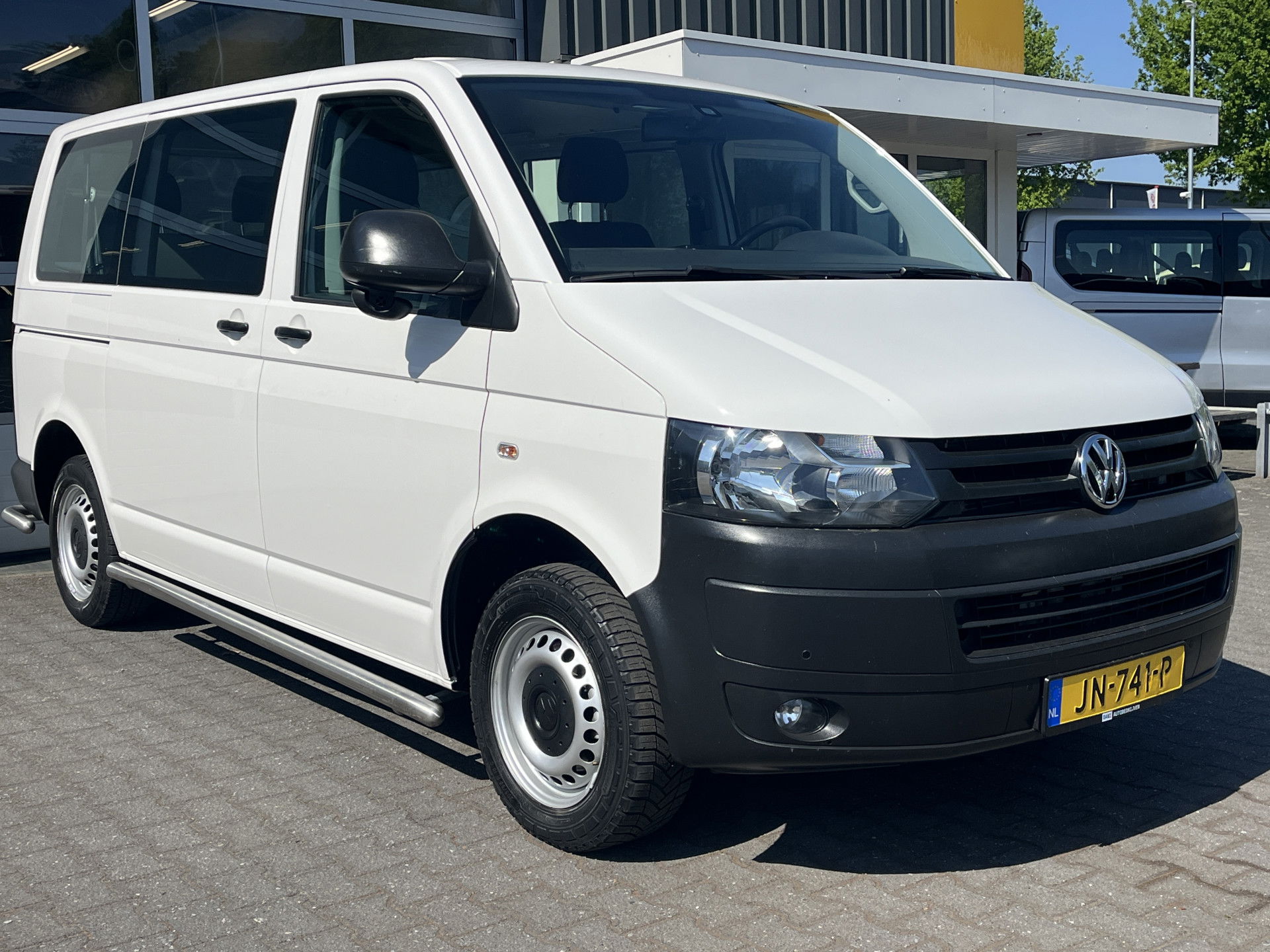 Foto van Volkswagen Transporter Kombi