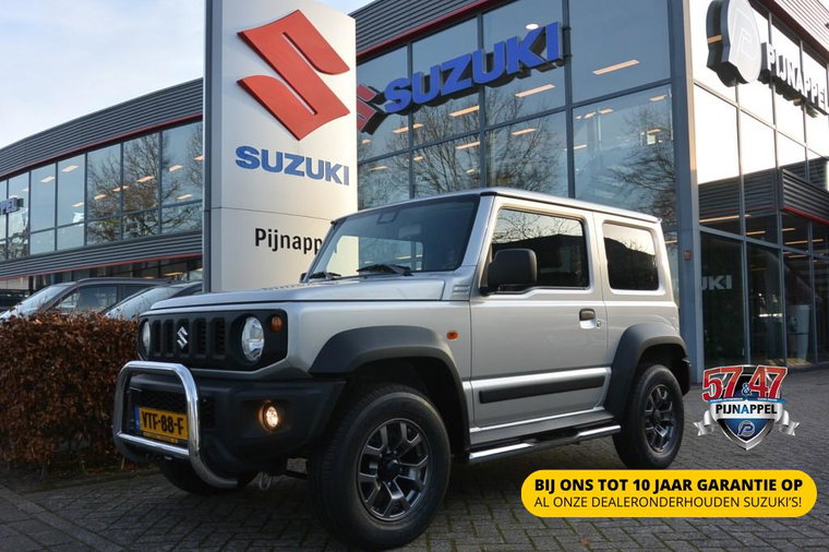 Foto van Suzuki Jimny
