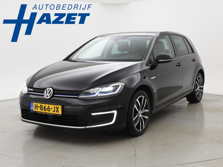 Foto van Volkswagen e-Golf