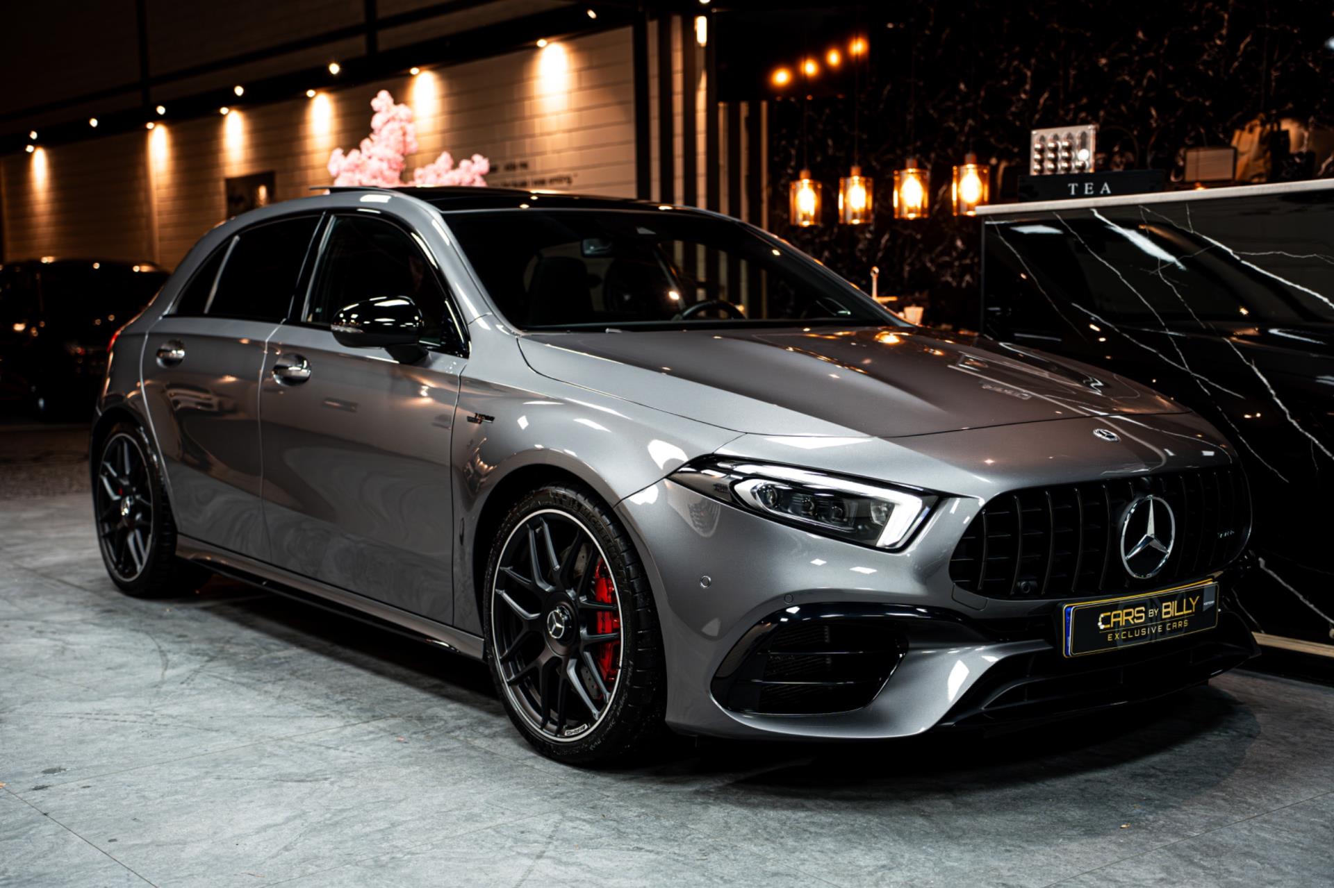Foto van Mercedes-Benz A-Klasse