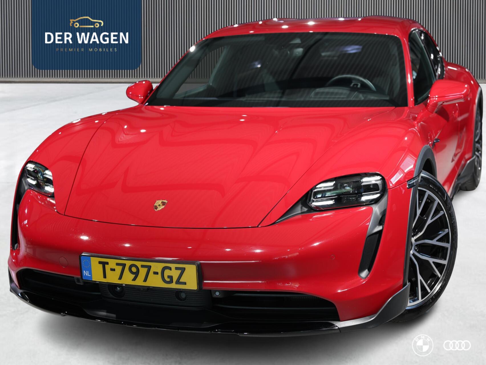 Foto van Porsche Taycan