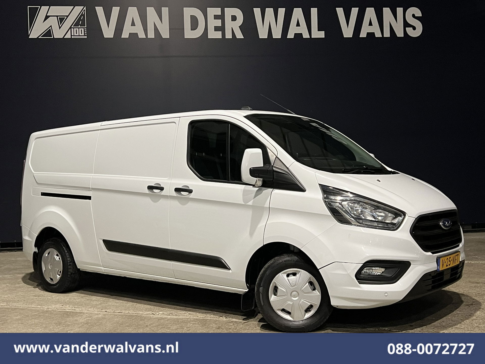 Foto van Ford Transit Custom