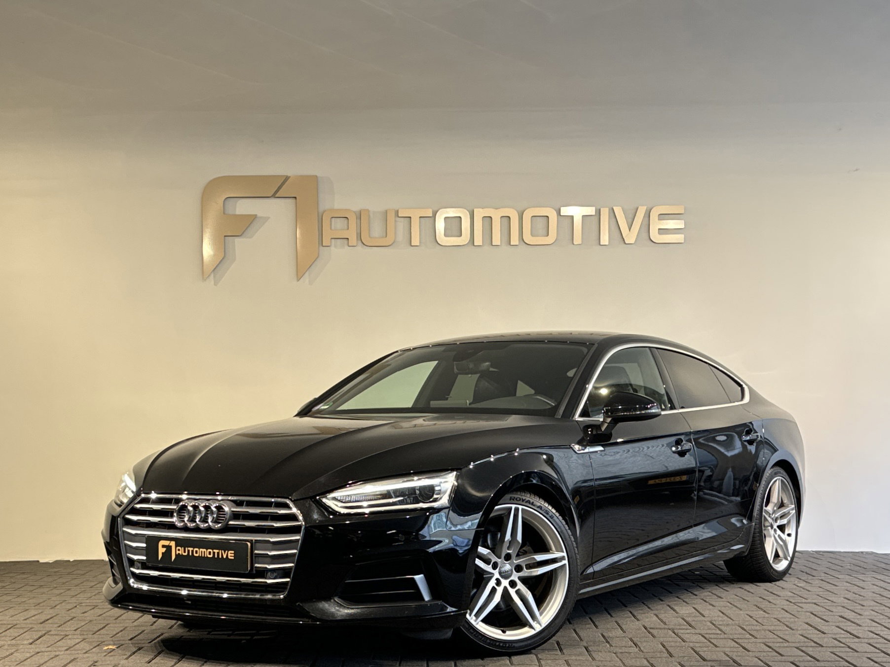 Foto van Audi A5