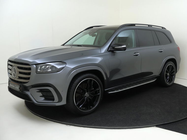 Foto van Mercedes-Benz GLS