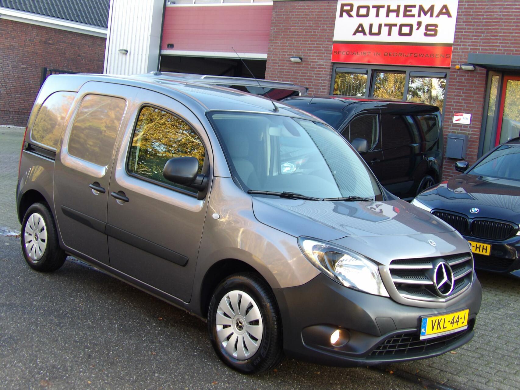 Foto van Mercedes-Benz Citan bestel