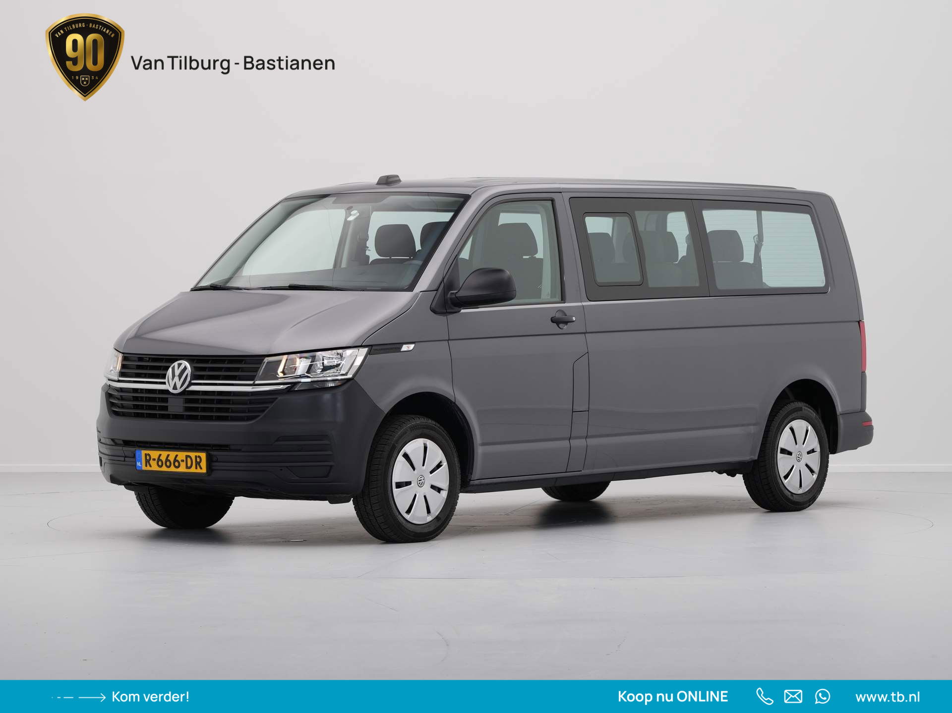 Foto van Volkswagen Transporter Kombi