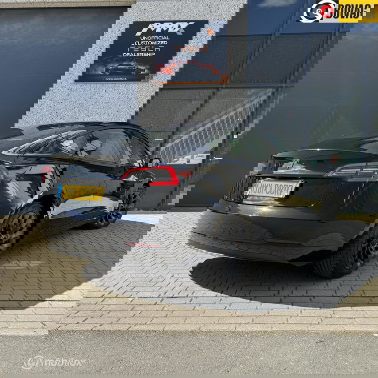 Foto van Tesla Model 3