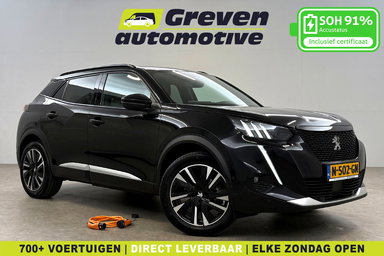 Foto van Peugeot e-2008