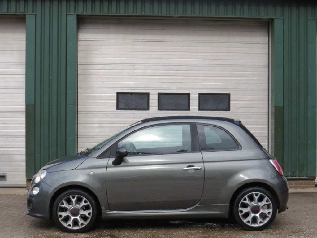 Foto van Fiat 500