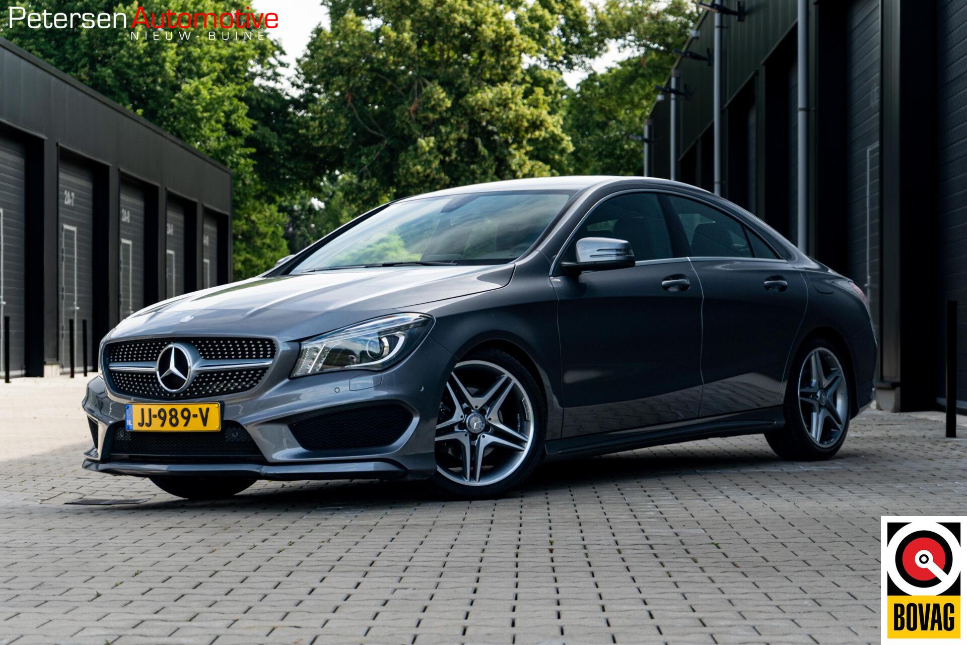 Foto van Mercedes-Benz CLA