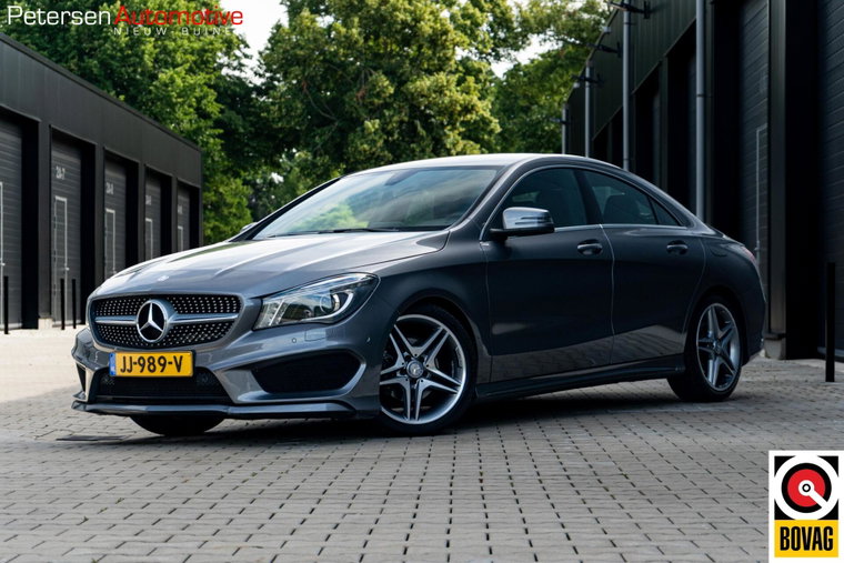 Foto van Mercedes-Benz CLA