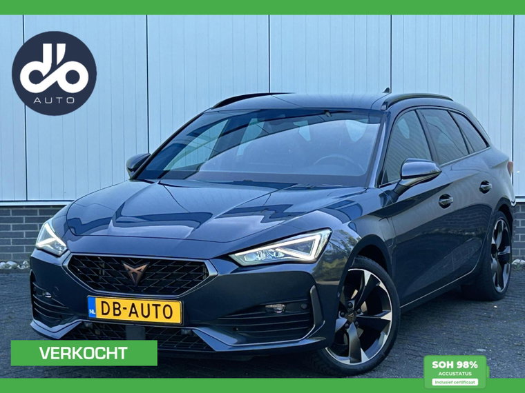 Foto van CUPRA Leon Sportstourer