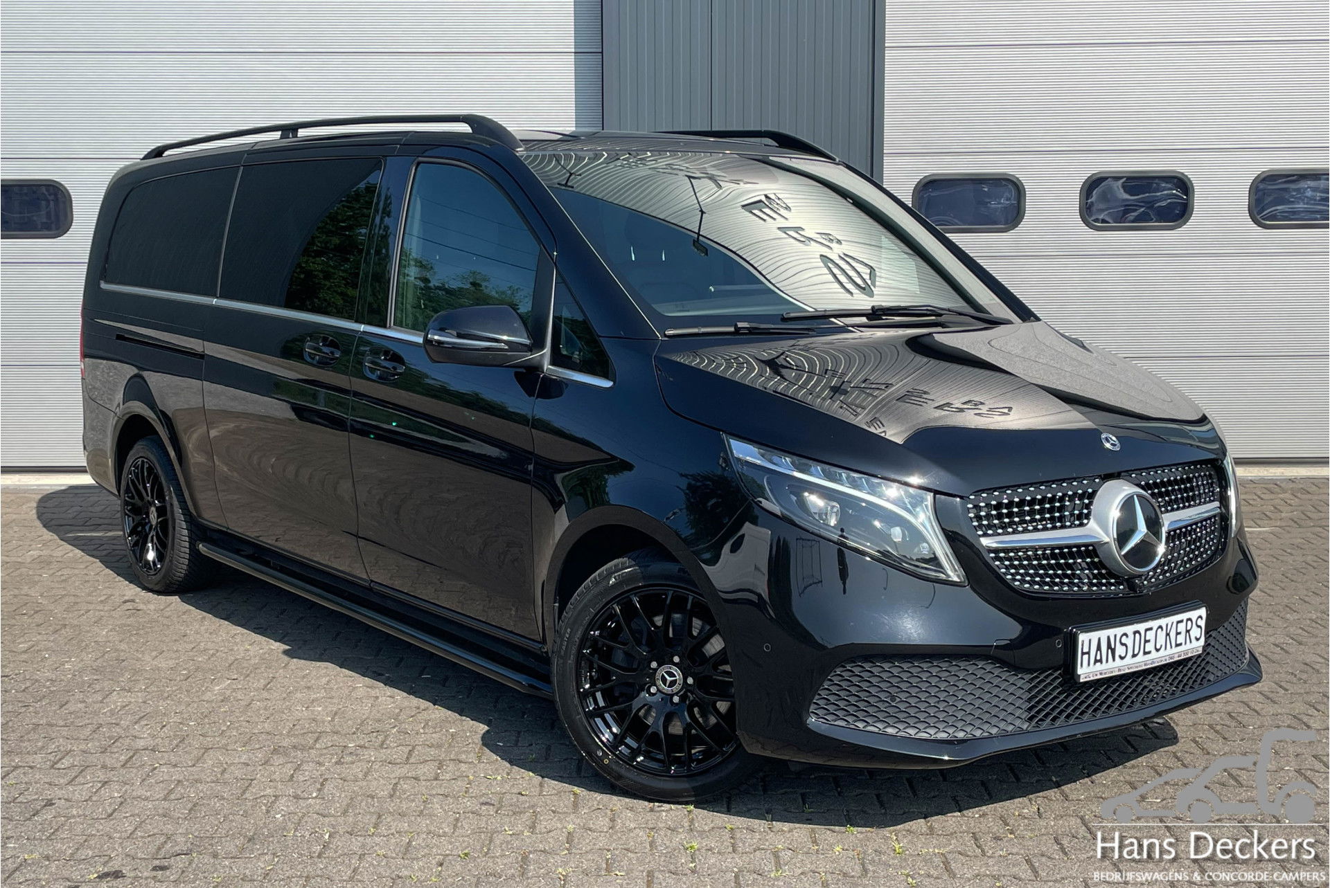 Foto van Mercedes-Benz V-Klasse