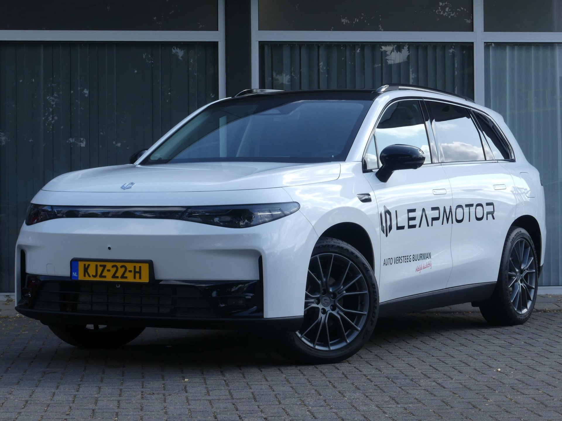 Foto van Leapmotor C10