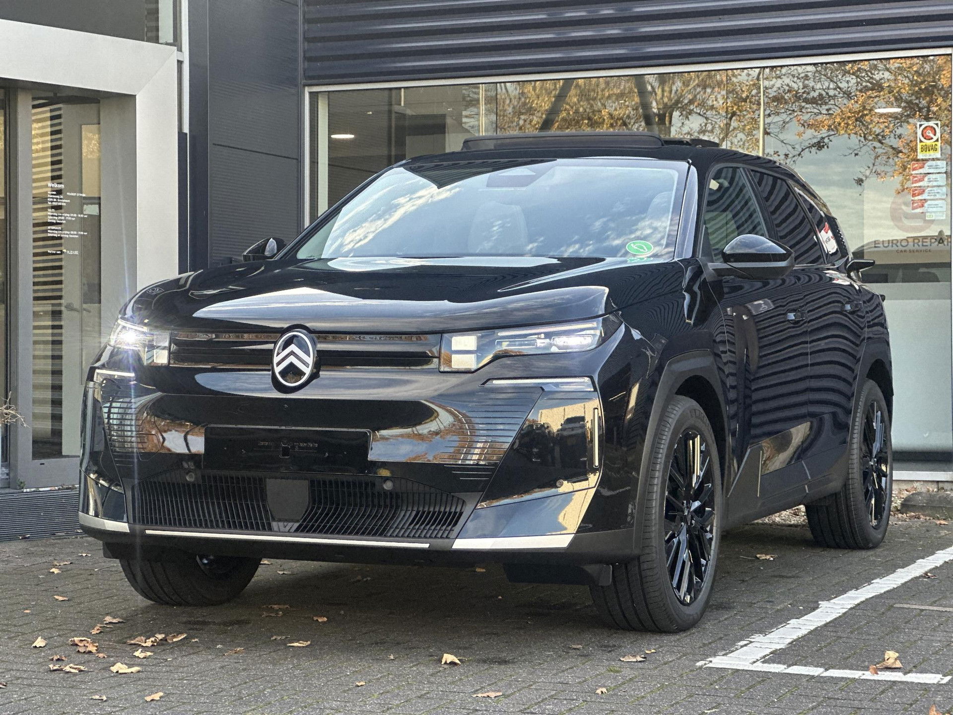 Foto van Citroën C5 Aircross