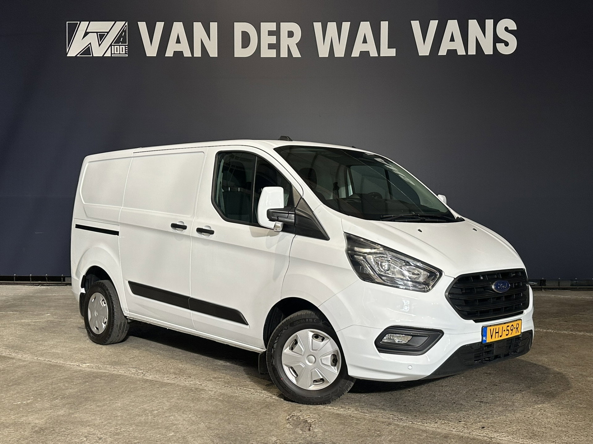 Foto van Ford Transit Custom