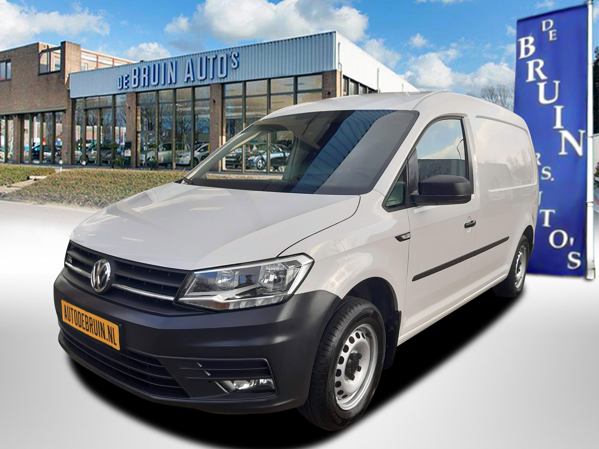Foto van Volkswagen Caddy