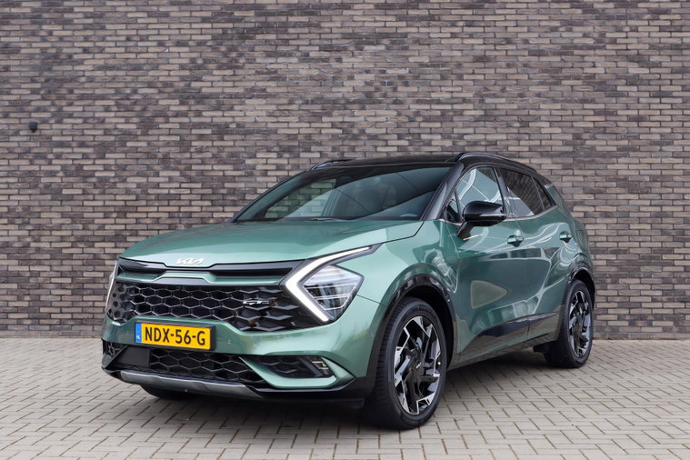 Foto van Kia Sportage