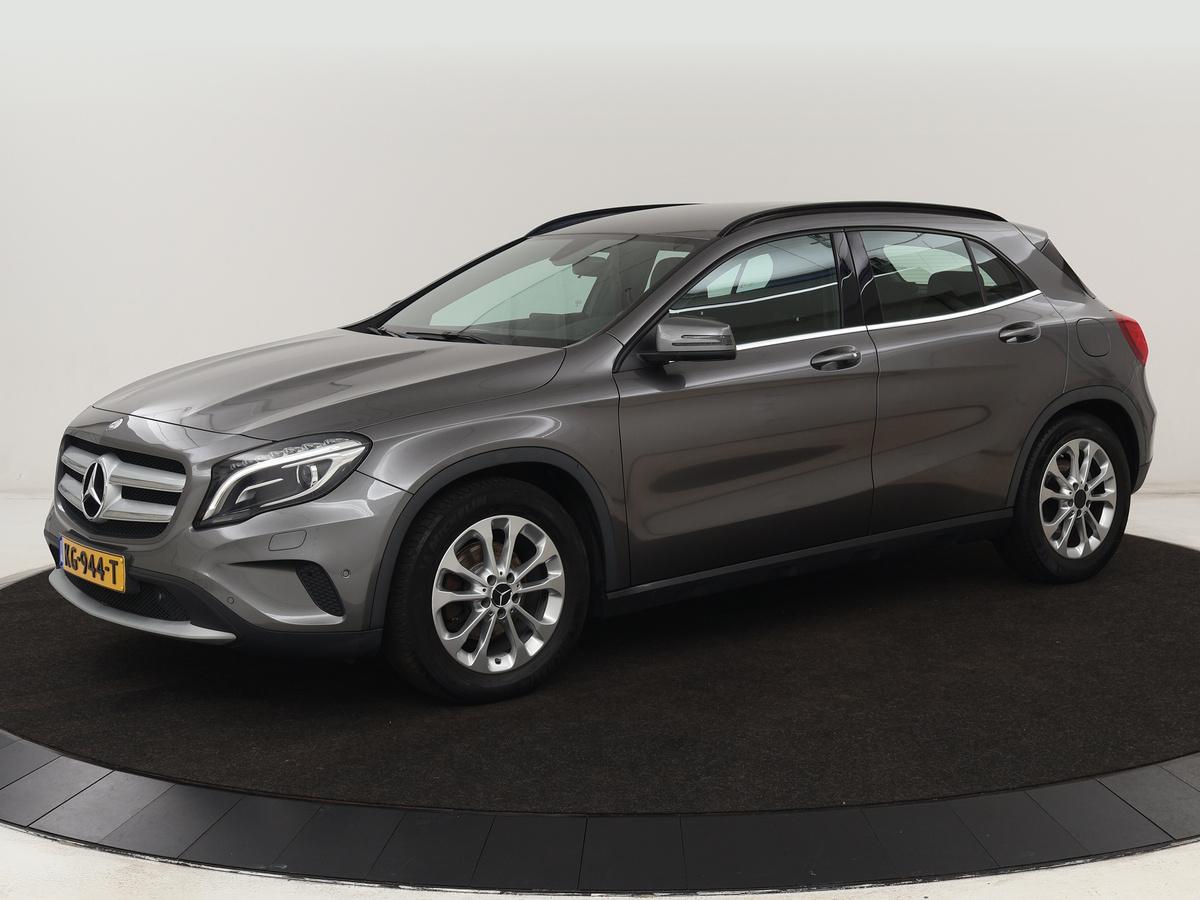 Foto van Mercedes-Benz GLA