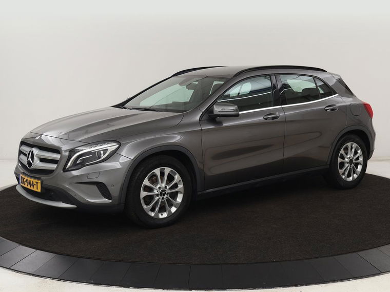 Foto van Mercedes-Benz GLA