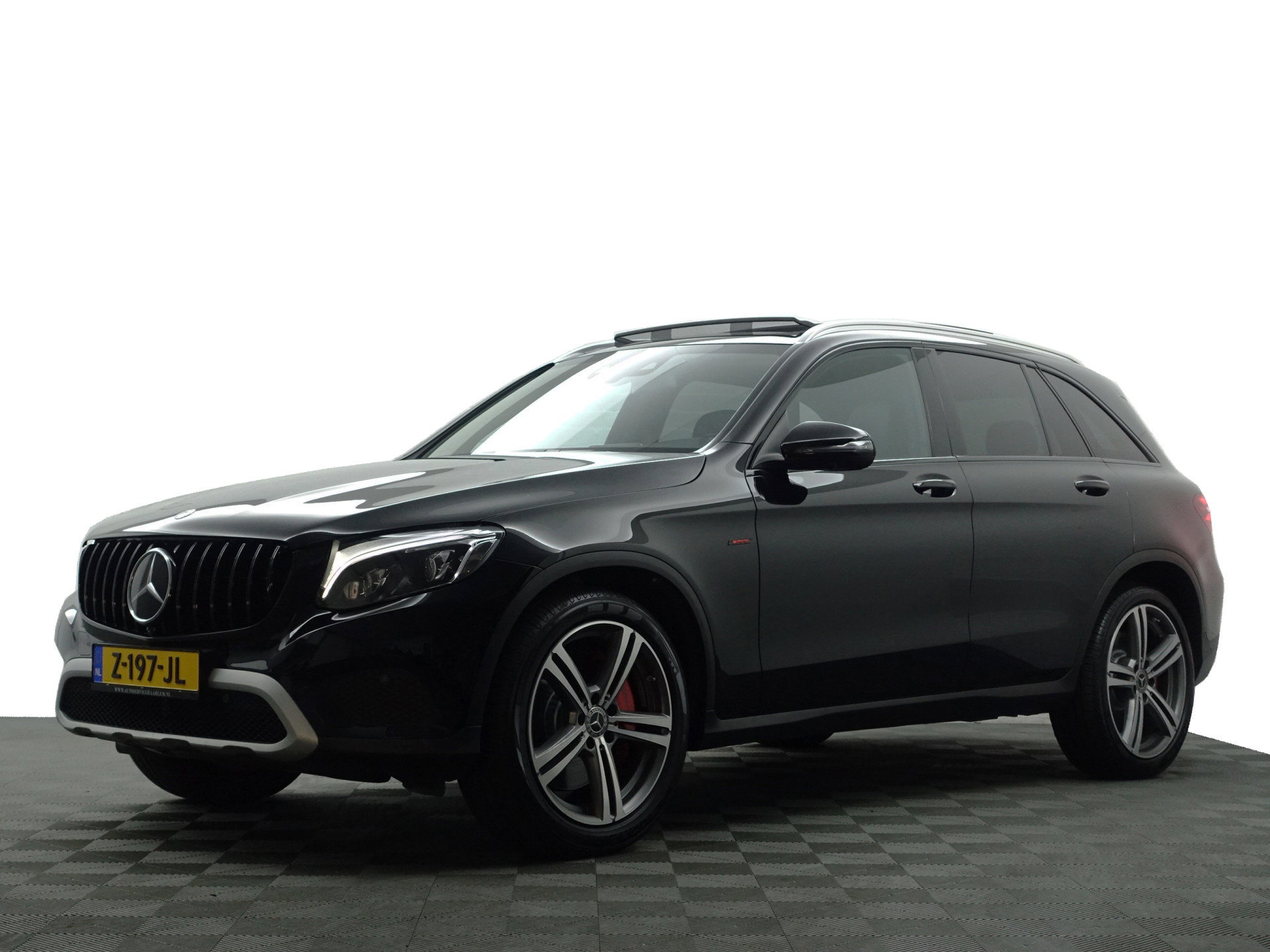 Foto van Mercedes-Benz GLC