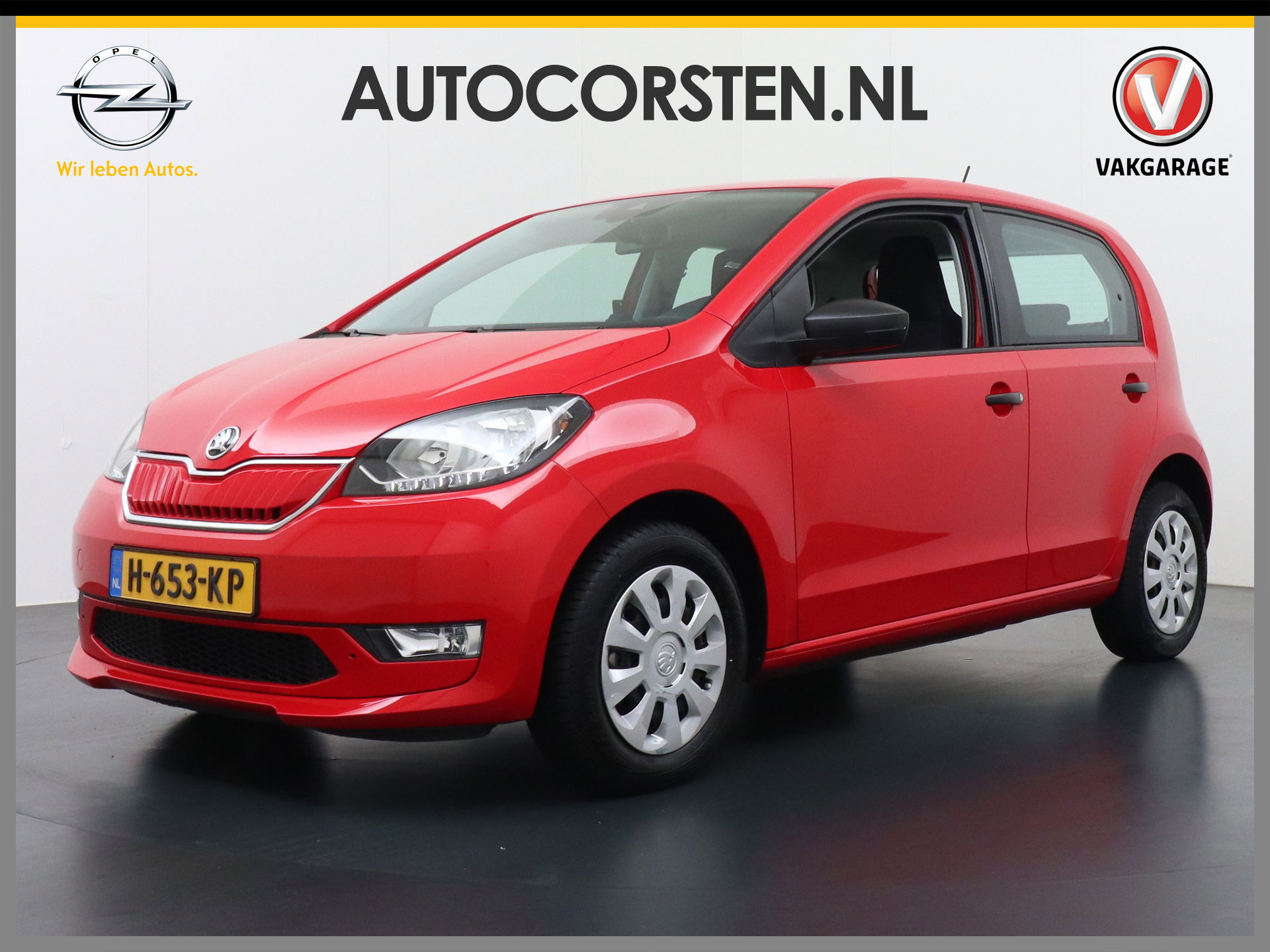 Foto van Škoda Citigo