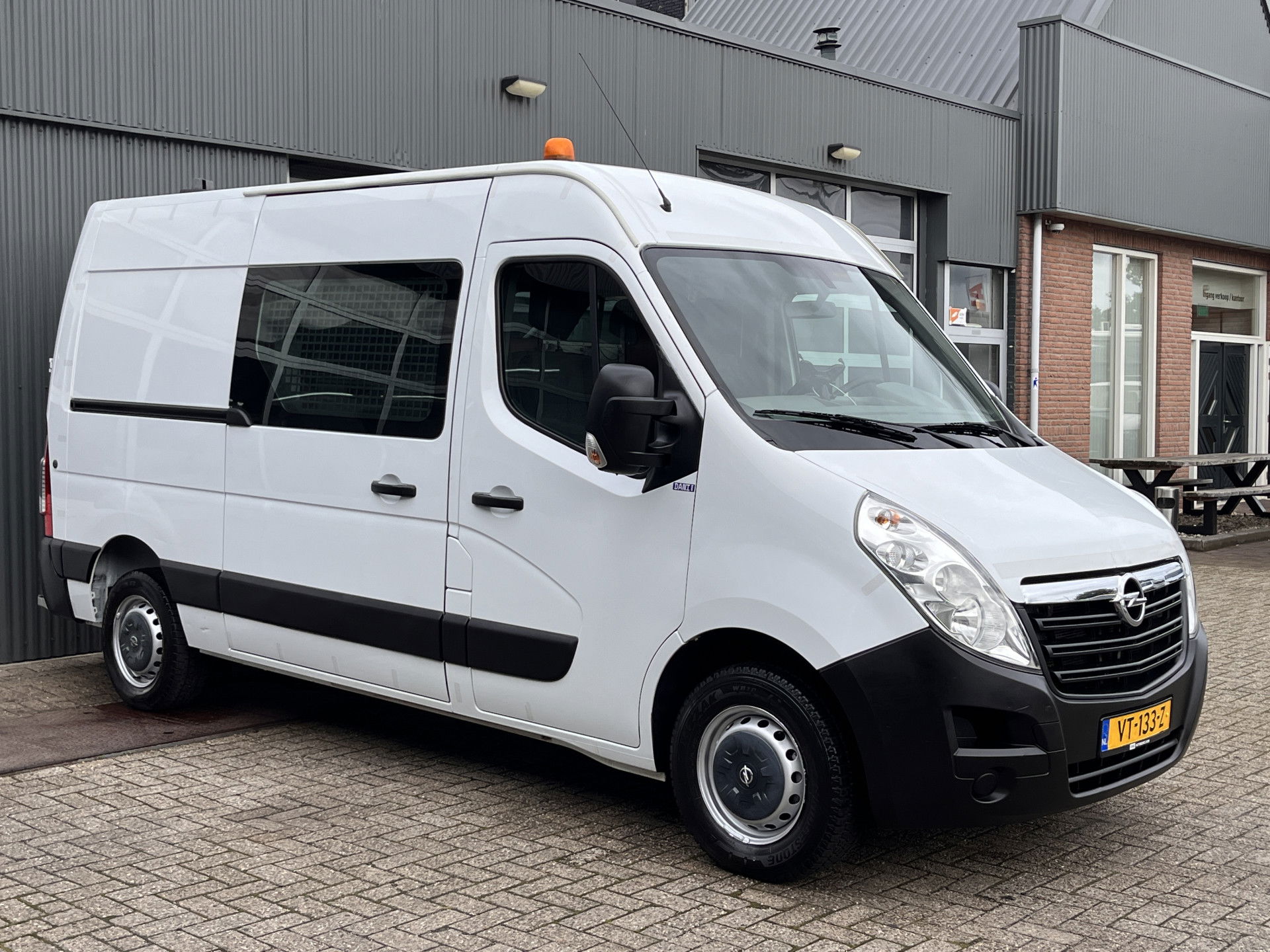 Foto van Opel Movano