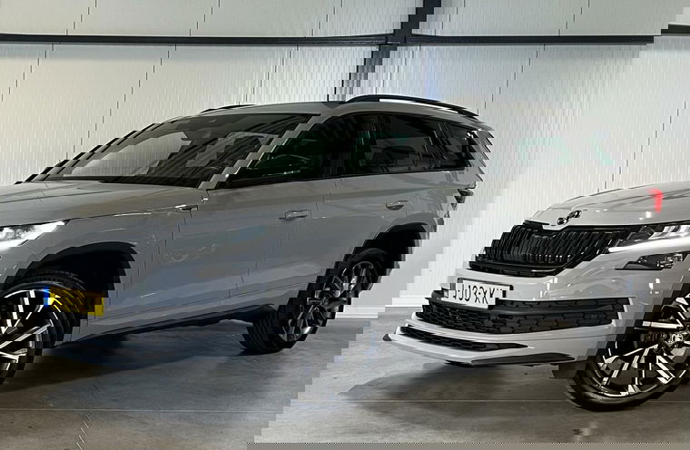 Foto van Škoda Kodiaq