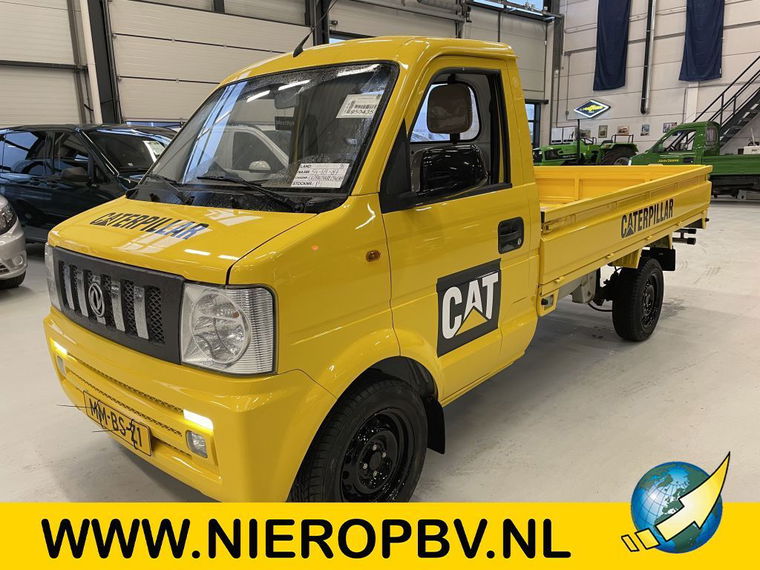 DFSK V21 Airco T-Rijbewijs * Special Caterpillar edition * MMBS