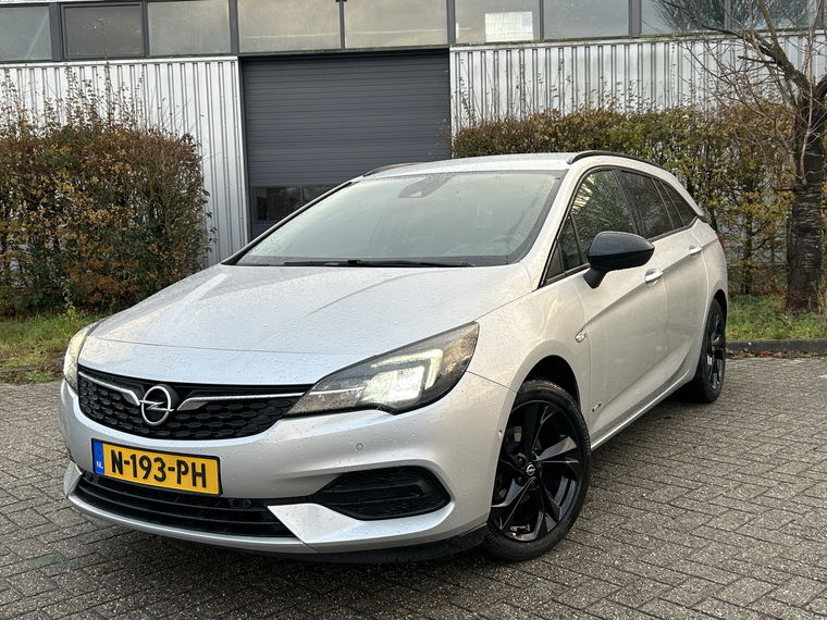 Foto van Opel Astra
