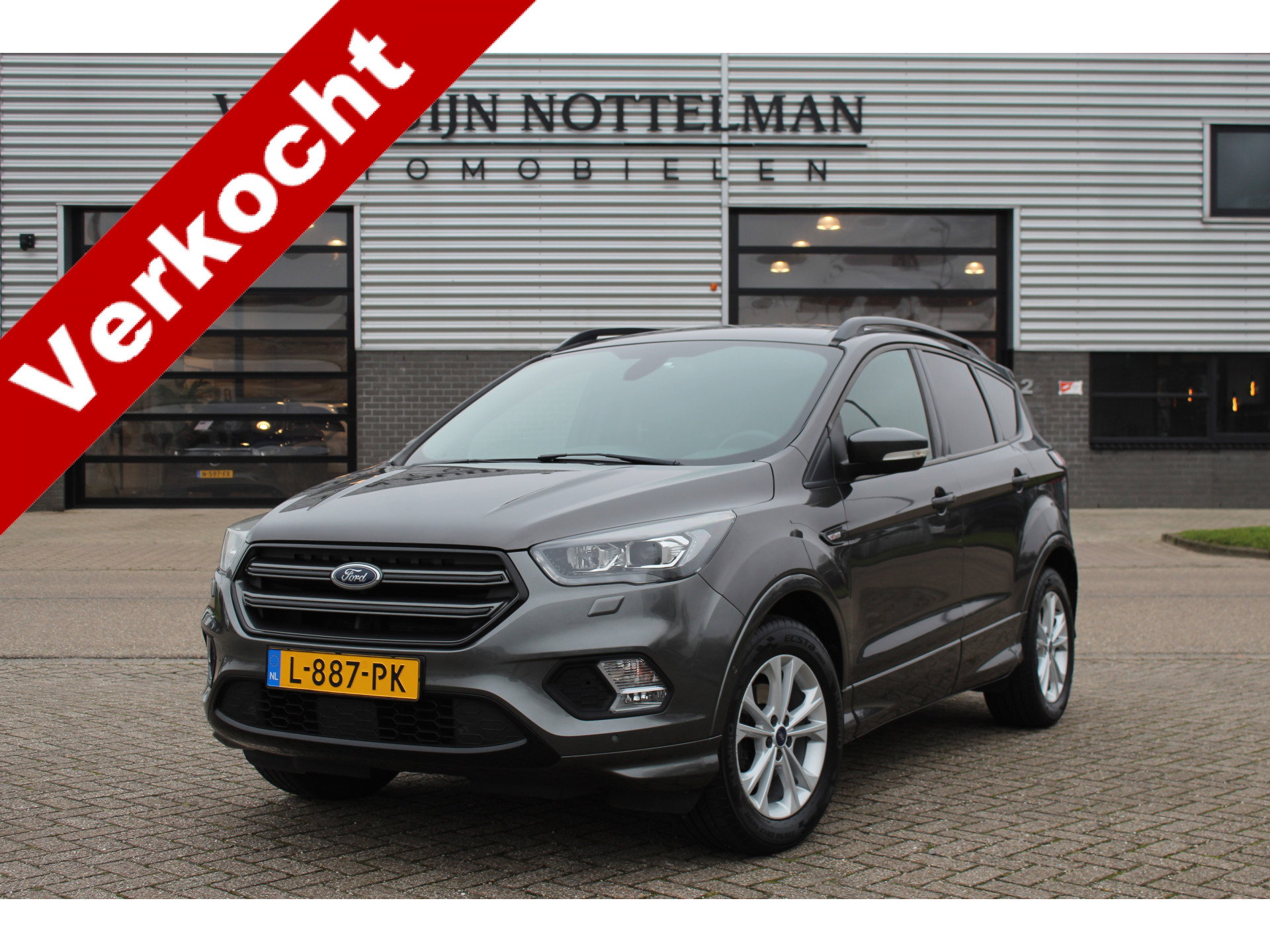 Foto van Ford Kuga