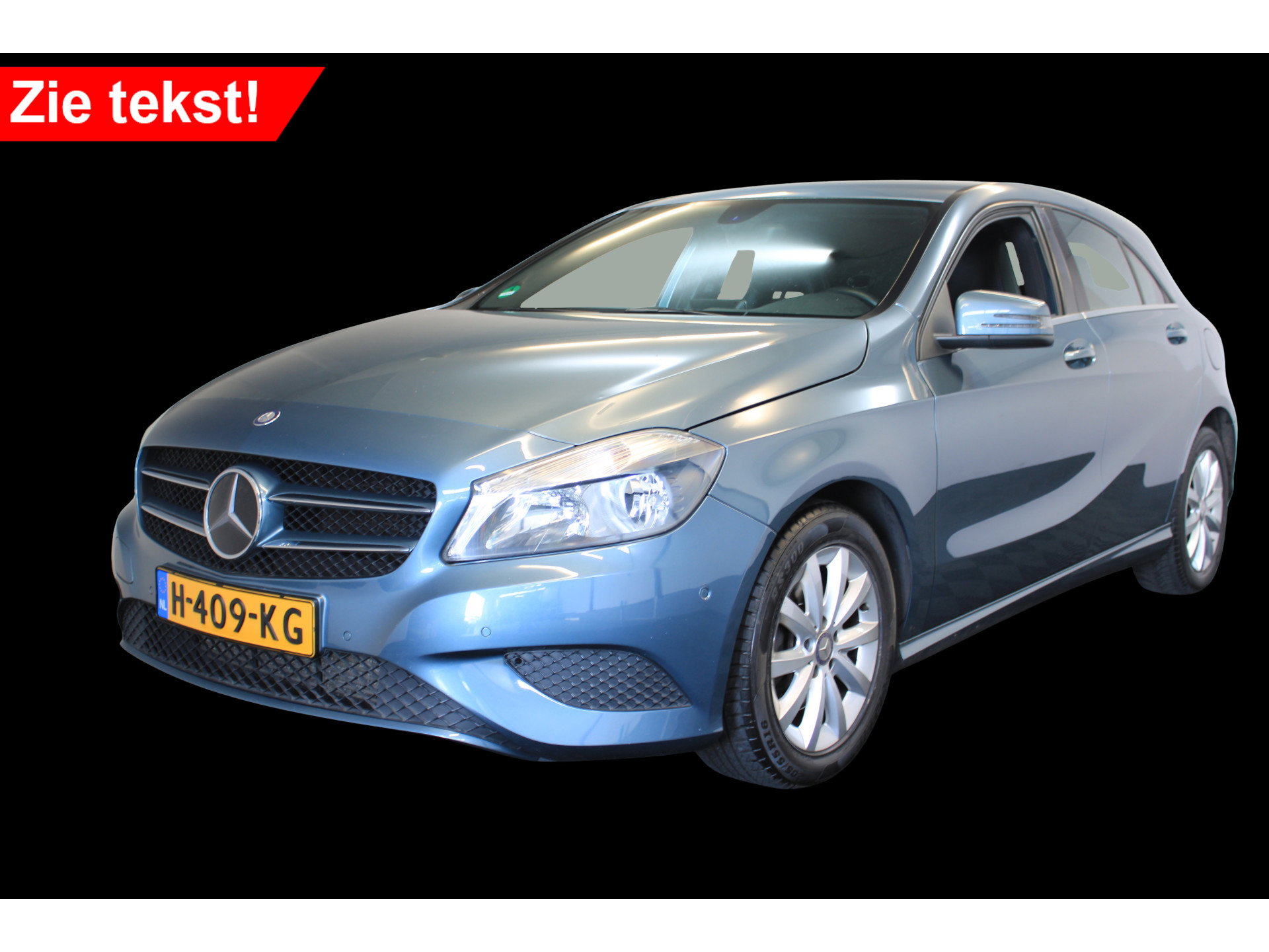 Foto van Mercedes-Benz A-Klasse