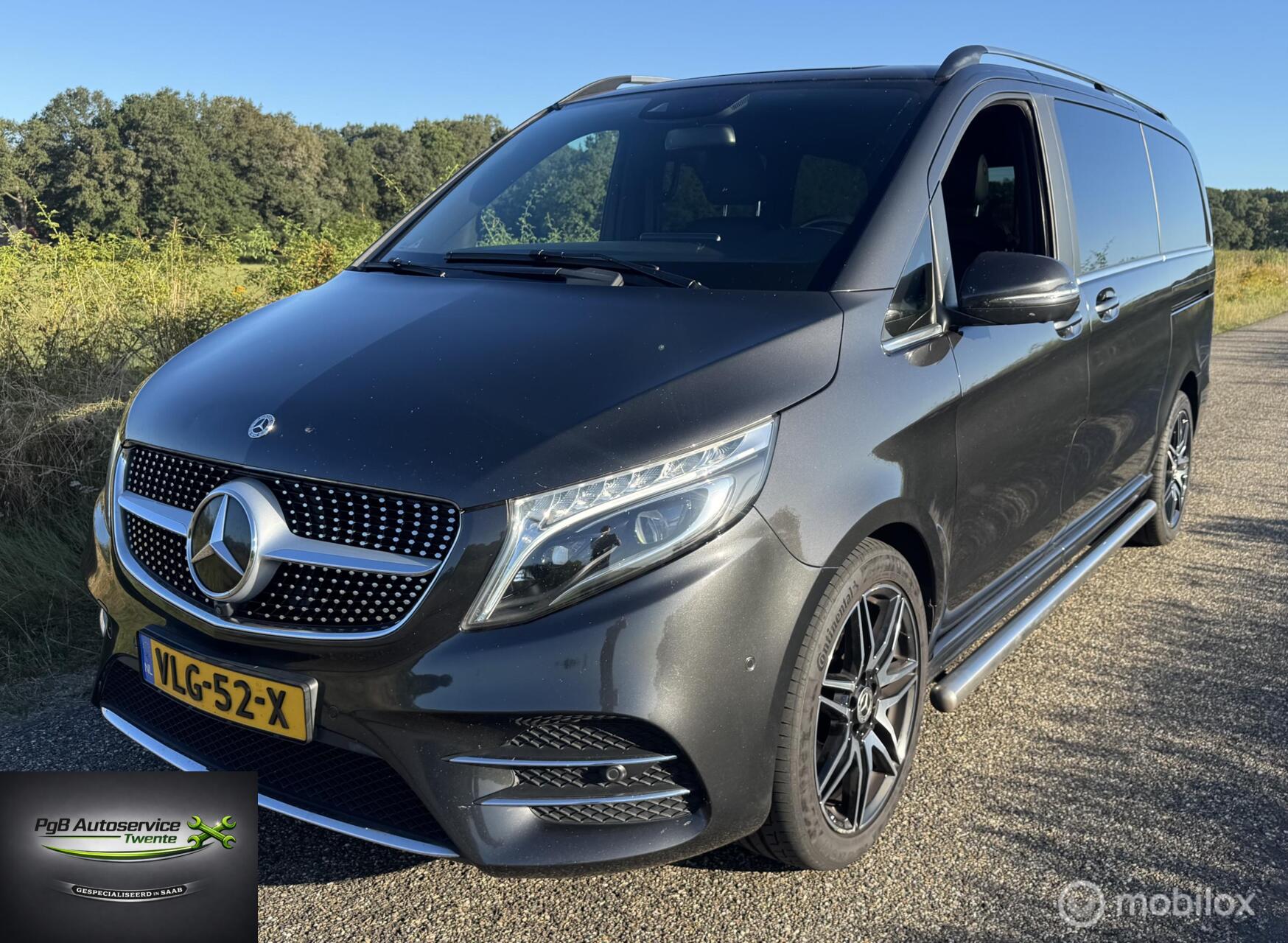 Foto van Mercedes-Benz V-Klasse
