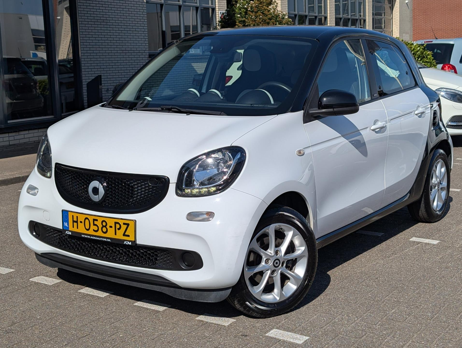 Foto van Smart Forfour