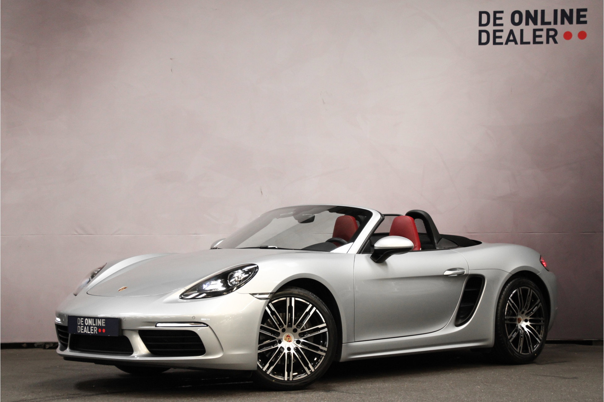 Foto van Porsche 718