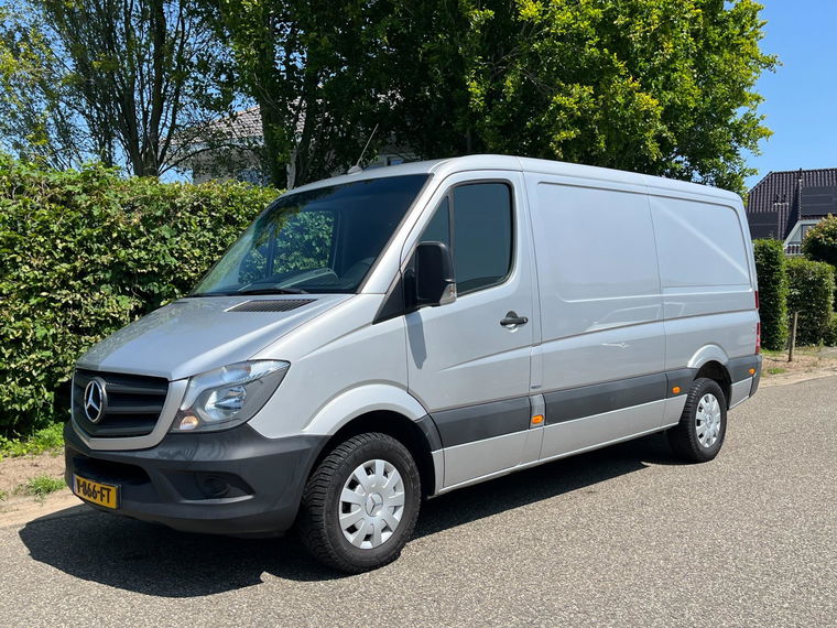 Foto van Mercedes-Benz Sprinter