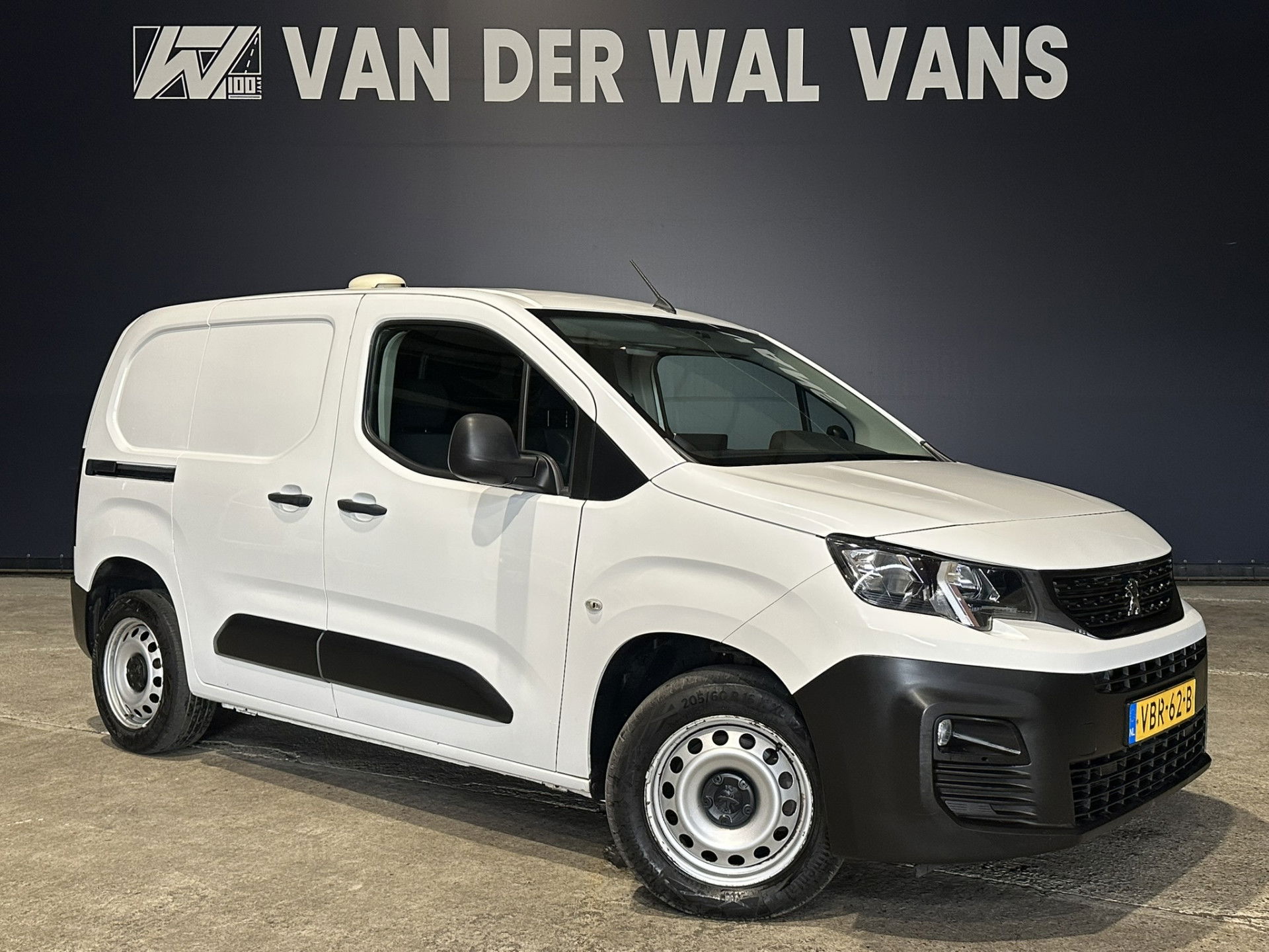 Foto van Peugeot Partner