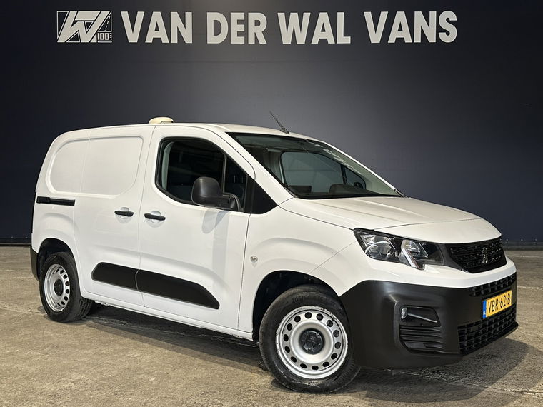 Foto van Peugeot Partner