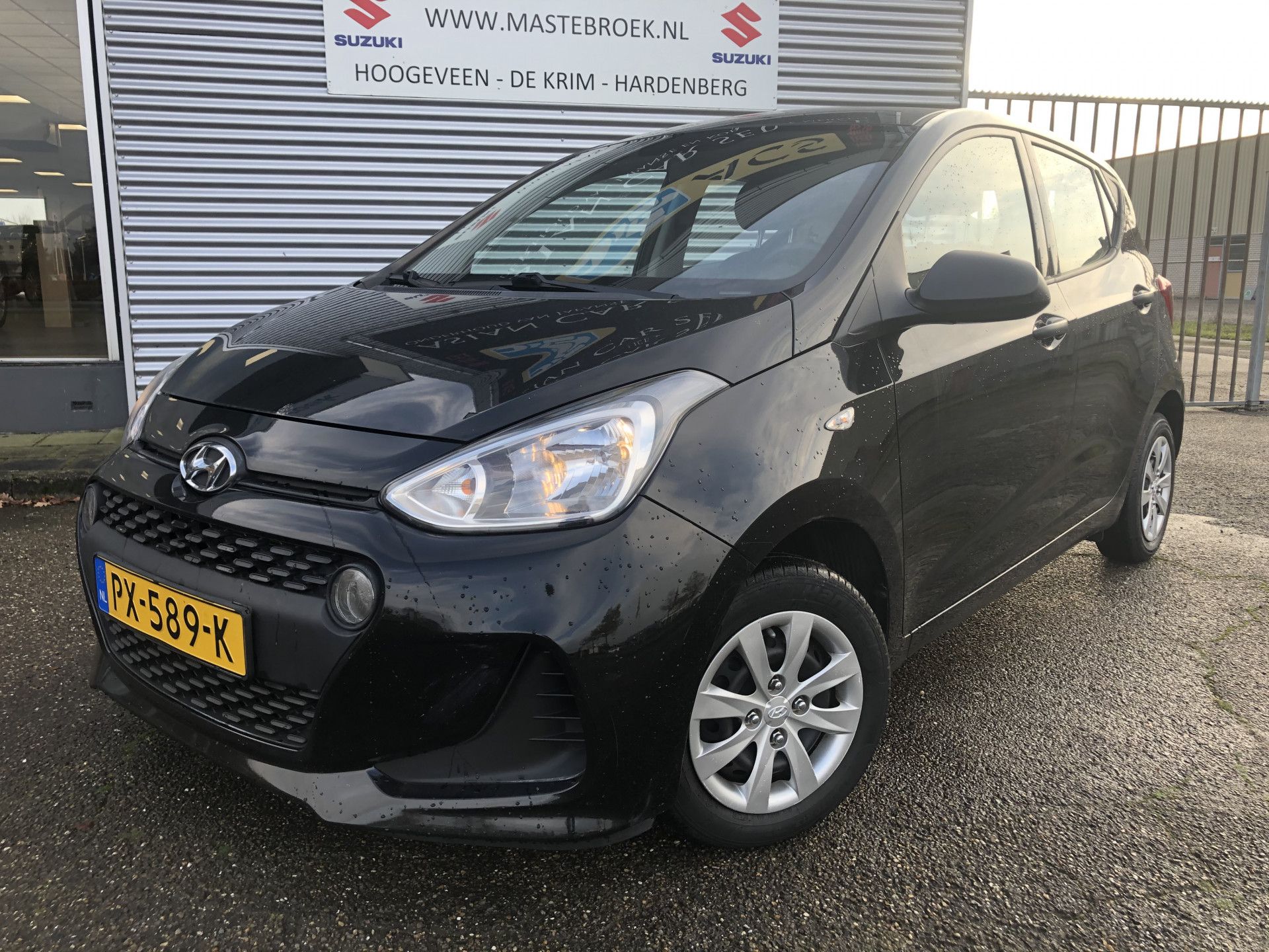 Foto van Hyundai i10