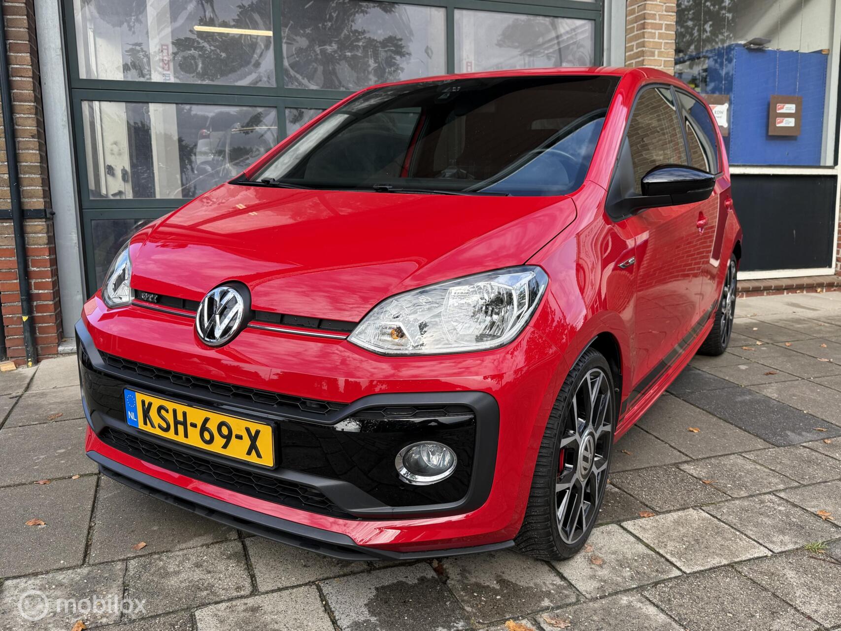 Foto van Volkswagen up!