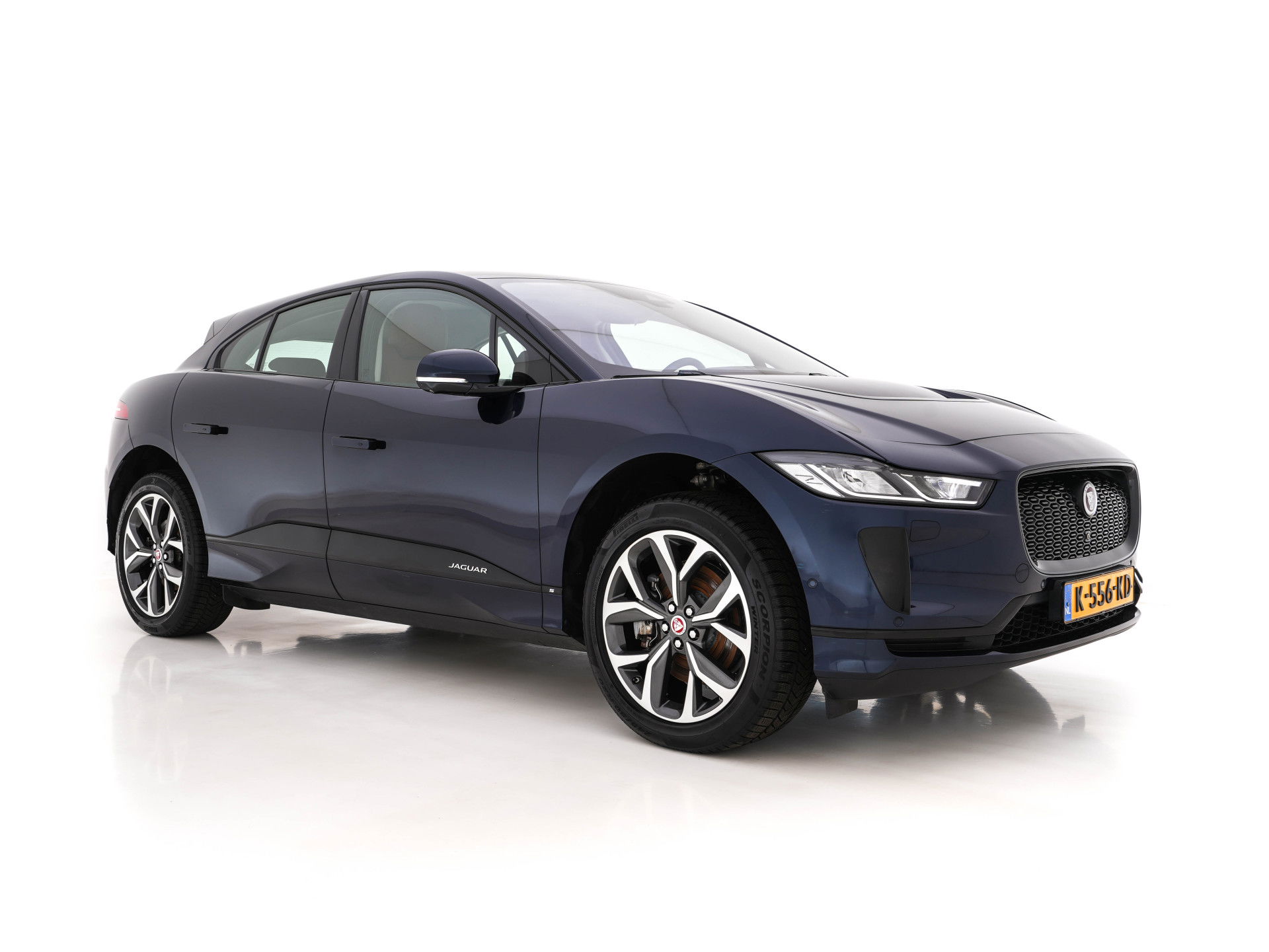 Foto van Jaguar I-PACE