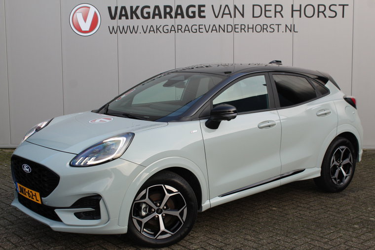 Foto van Ford Puma