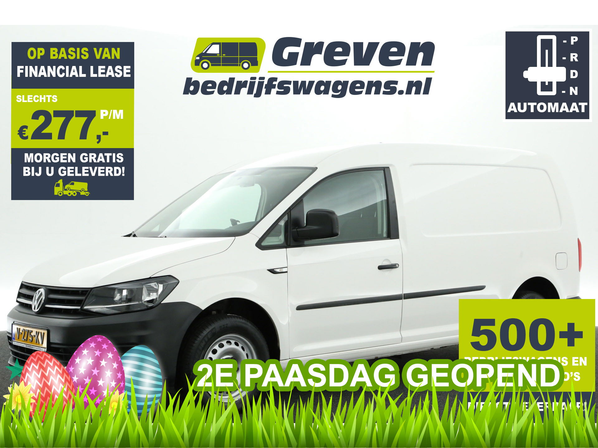 Foto van Volkswagen Caddy Maxi