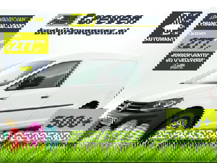 Foto van Volkswagen Caddy Maxi