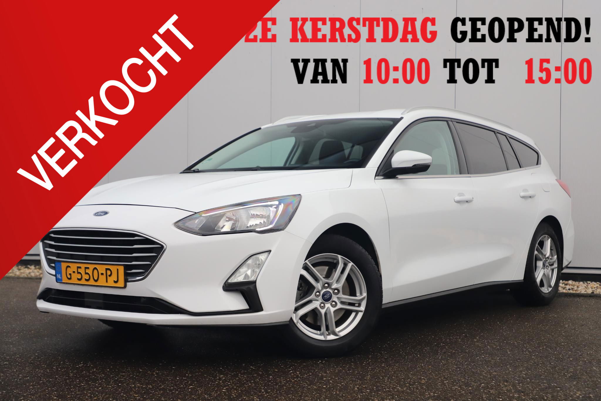 Foto van Ford FOCUS Wagon