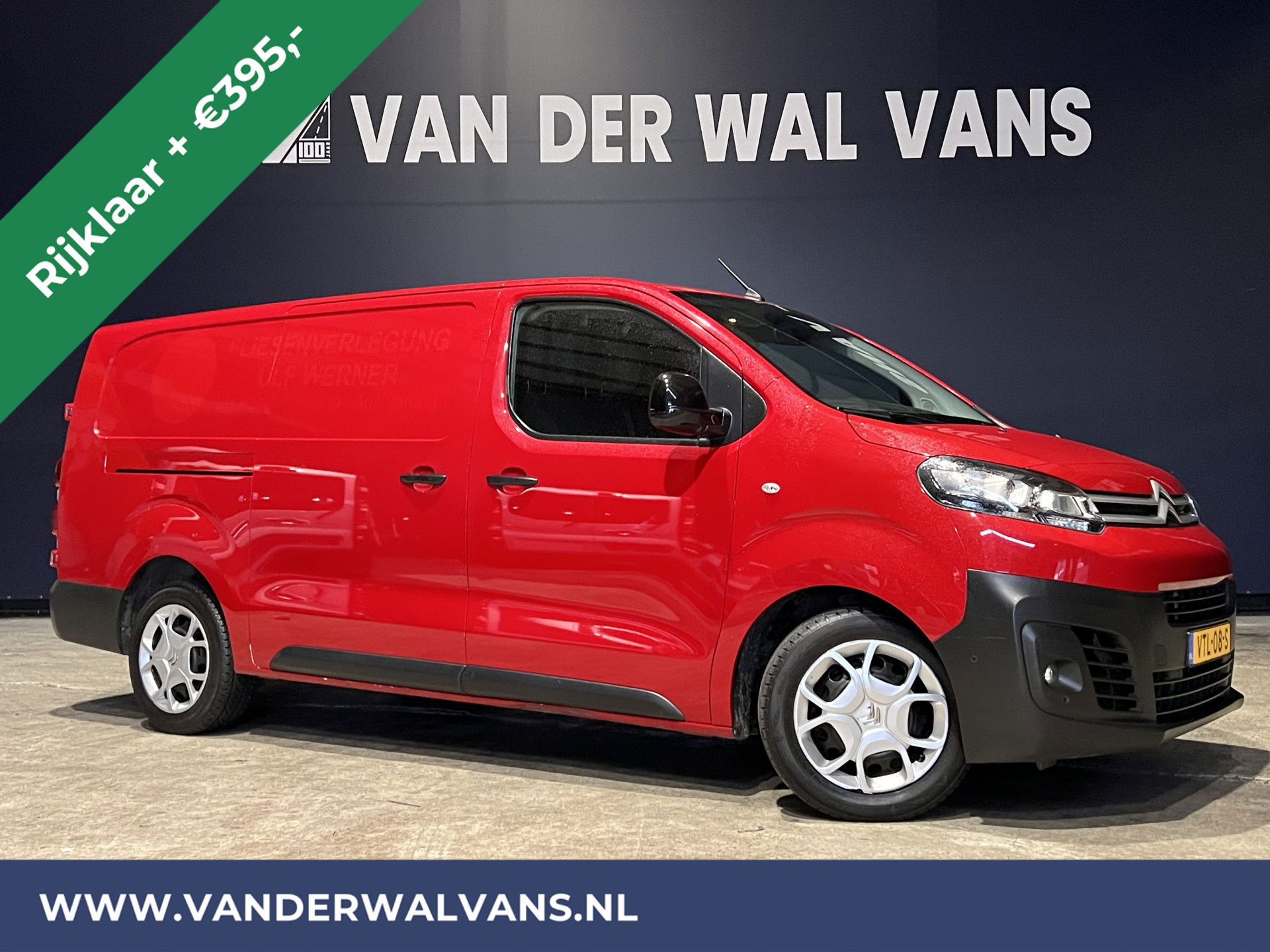 Foto van Citroën Jumpy