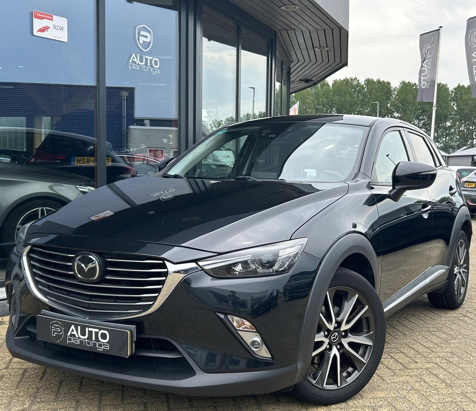 Foto van Mazda CX-3