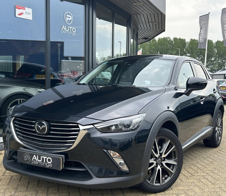 Foto van Mazda CX-3